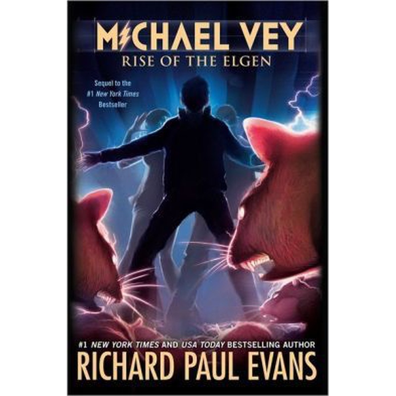 Michael Vey 2: Rise of the Elgen