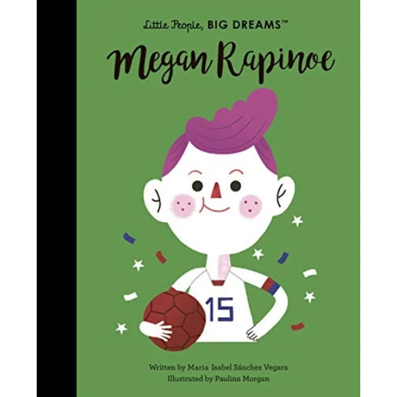 Megan Rapinoe (Little People Big Dreams)