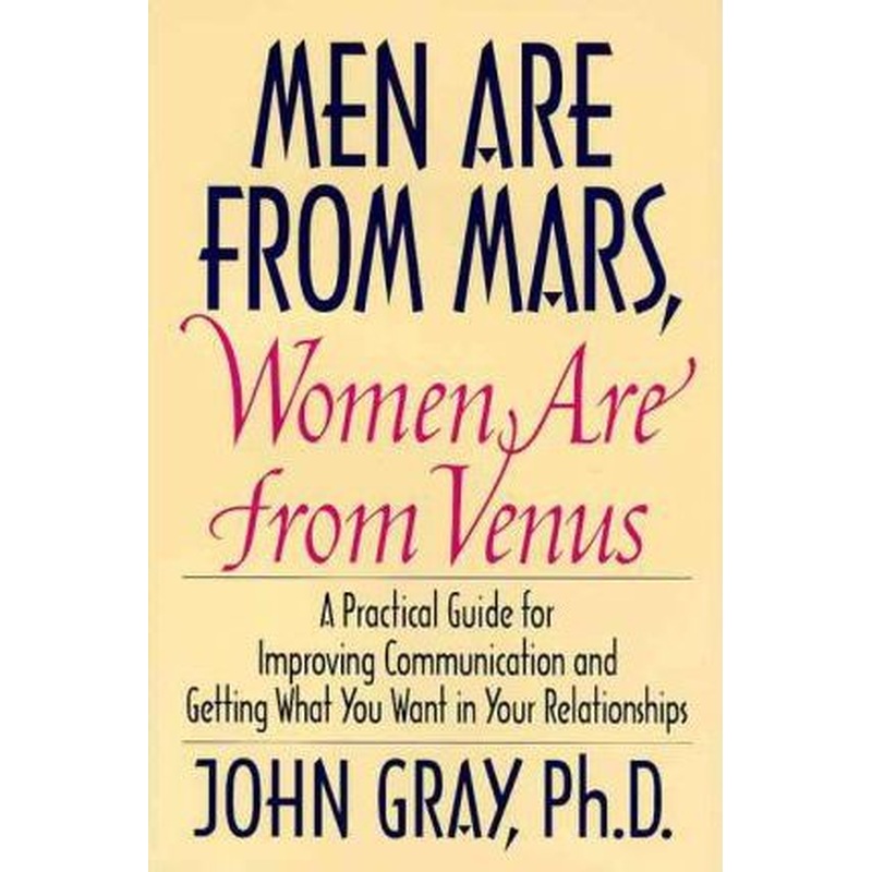 Men are From Mars, Women are From Venus