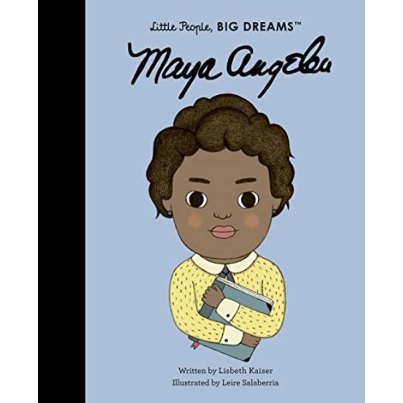 Maya Angelou (Little People Big Dreams) (R)