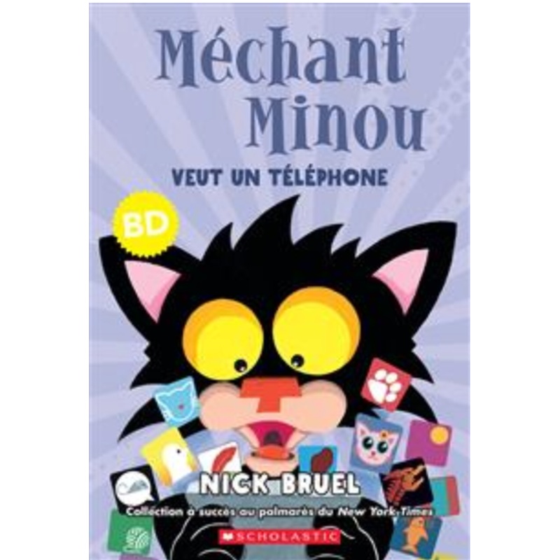 Mchant Minou veut un tlphone