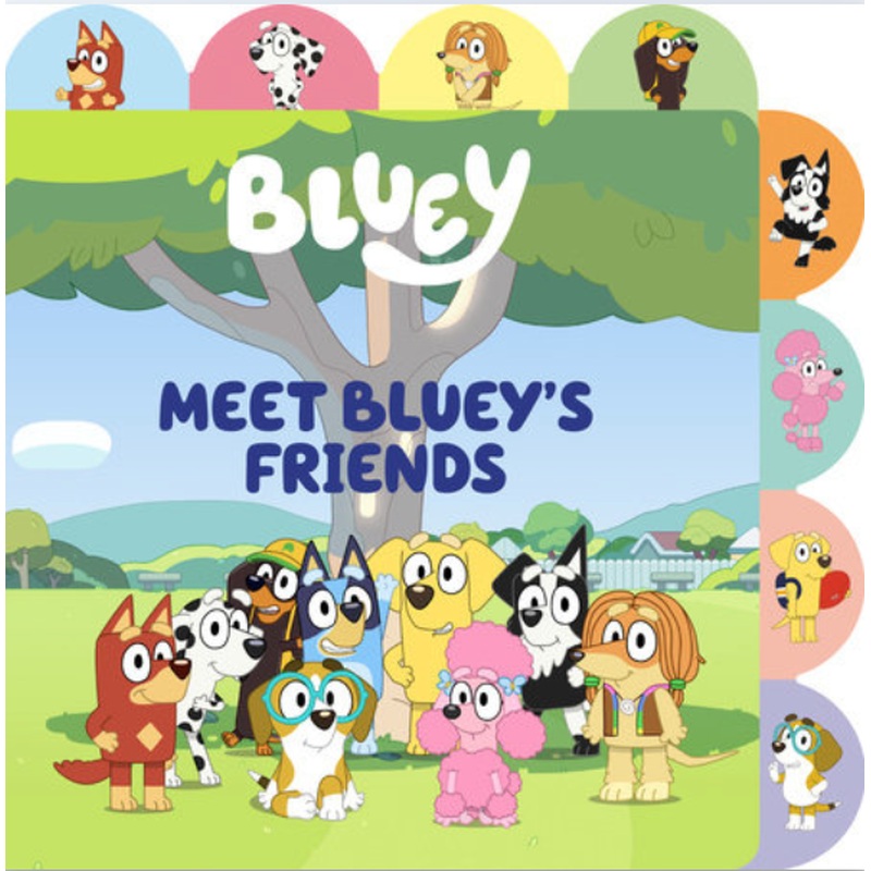 Meet Bluey's Friends