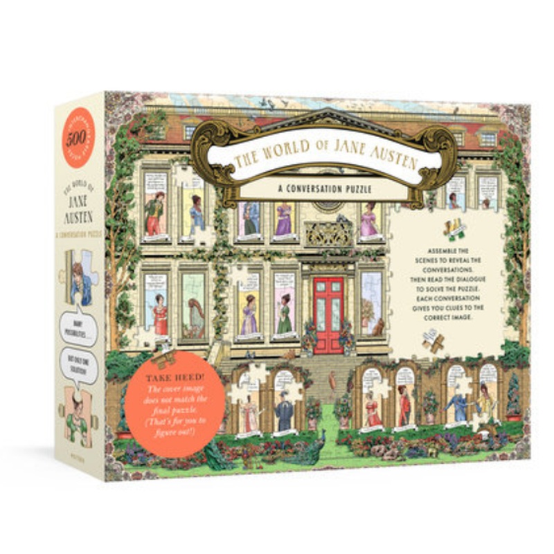 The World of Jane Austen: a Conversation Puzzle