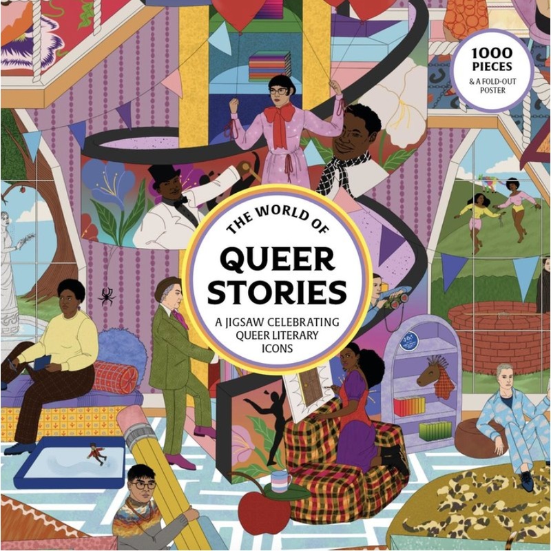 The World of Queer Stories 1000 Piece Puzzle