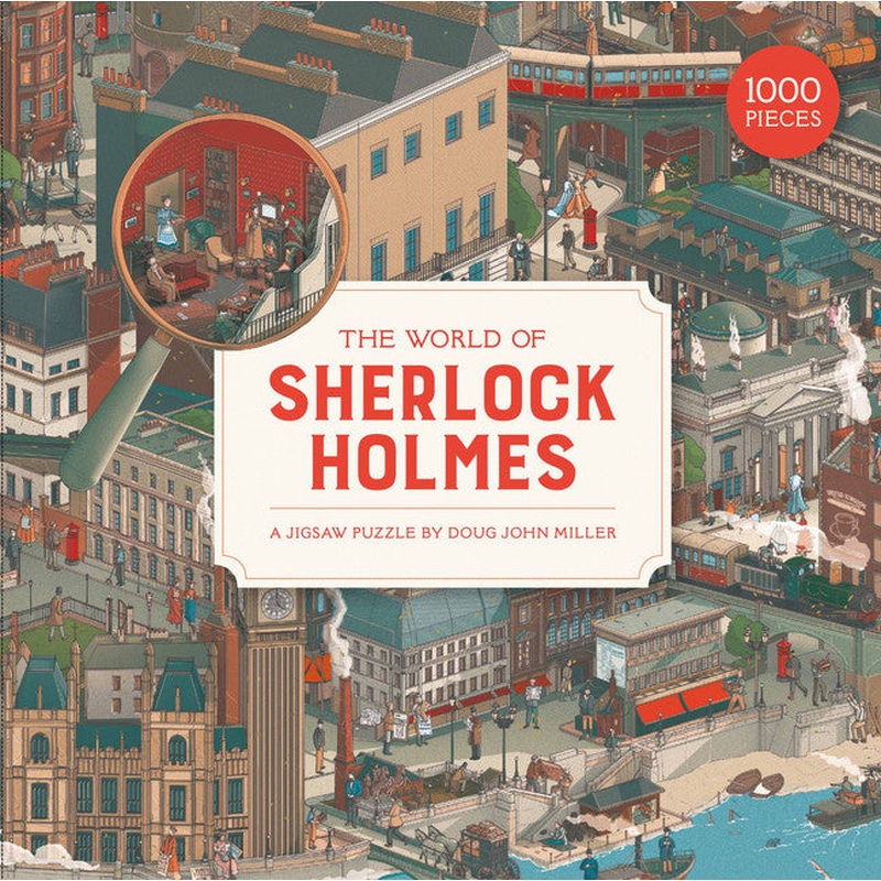 The World of Sherlock Holmes 1000 piece puzzle