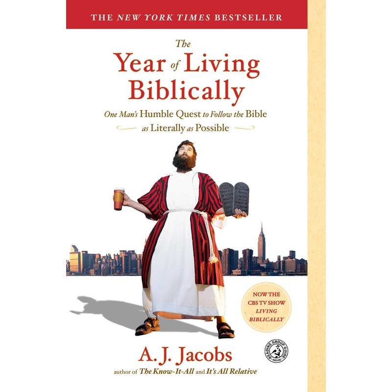 The Year of Living Biblically