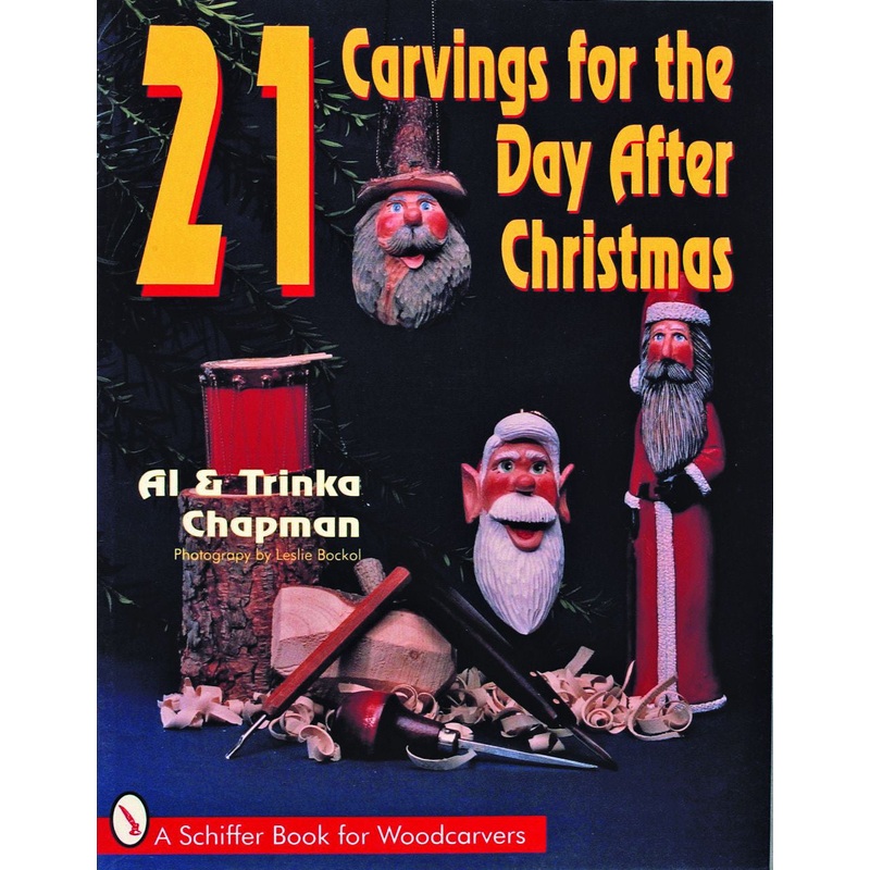 21 Carvings for the Day after Christmas