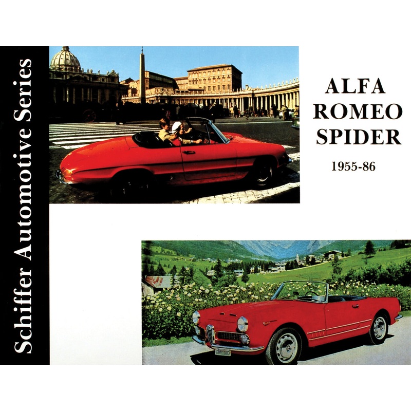Alfa Romeo Spider 1955-1986
