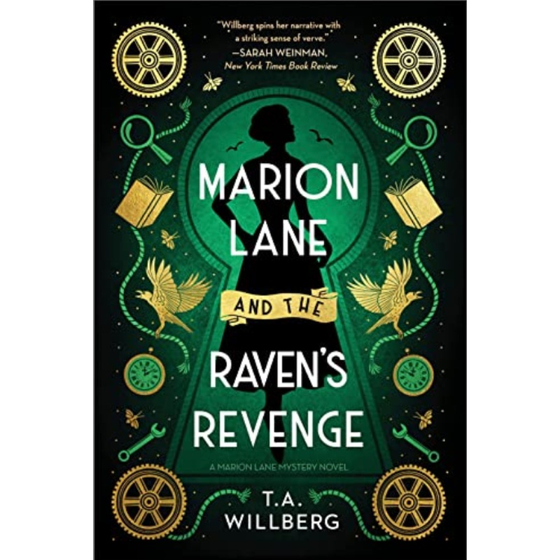 Marion Lane and the Raven's Revenge #3