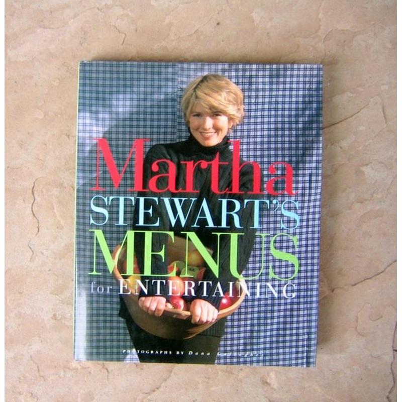 Martha Stewart's Menus for Entertaining