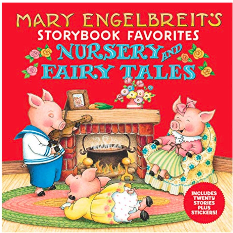 Mary Engelbreit's Nursery and Fairy Tales Storybook Favorites