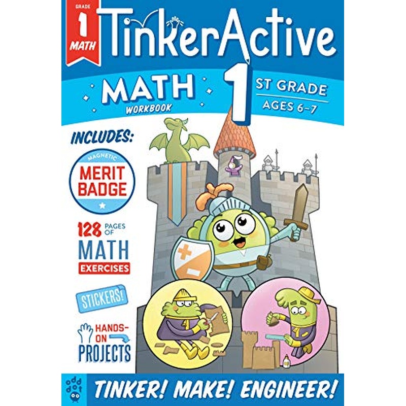 Math Workbook - Grade 1