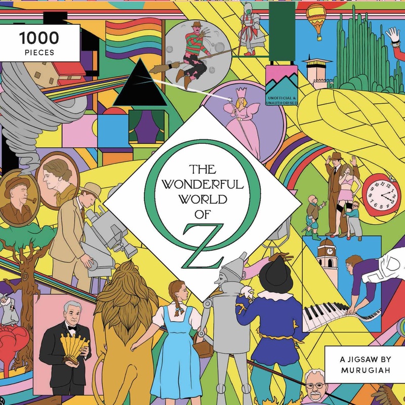 The Wonderful World of Oz 1000 piece Puzzle