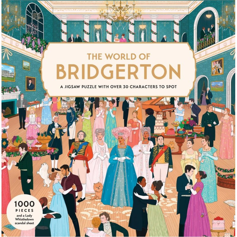 The World of Bridgerton 1000 pc Puzzle