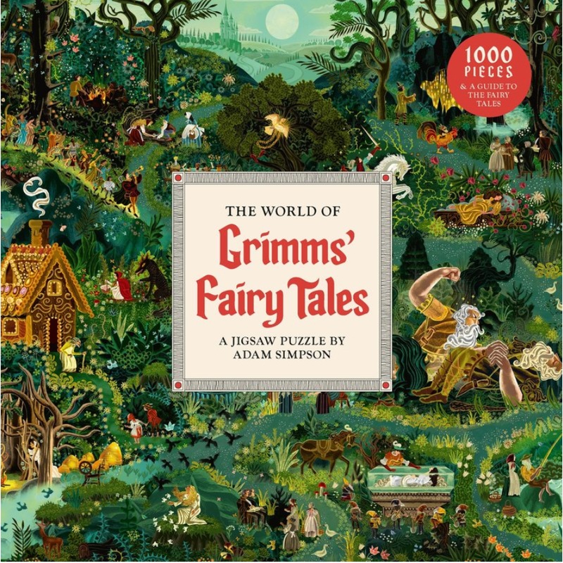 The World of Grimm's Fairy Tales 1000 Piece Puzzle