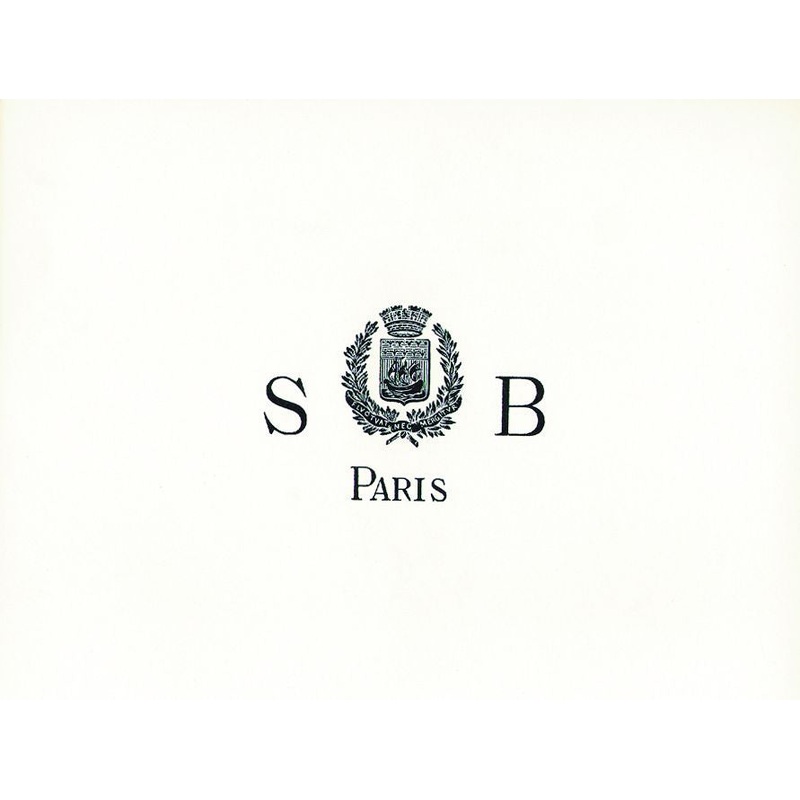 Catalog of the Society des Beaux Arts, Paris
