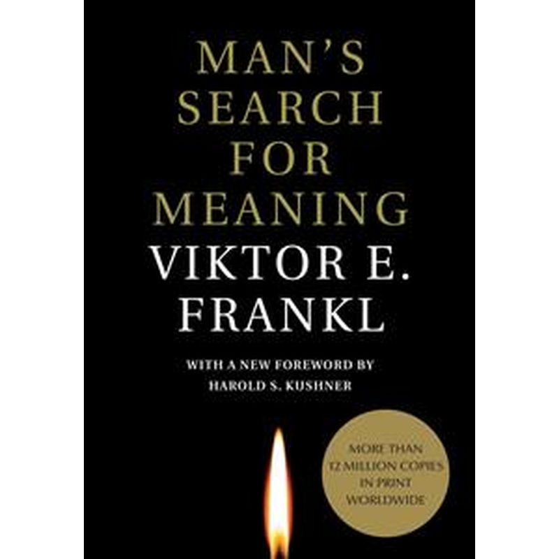 Man's Search For Meaning (Large Print)