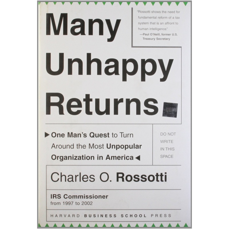 Many Unhappy Returns