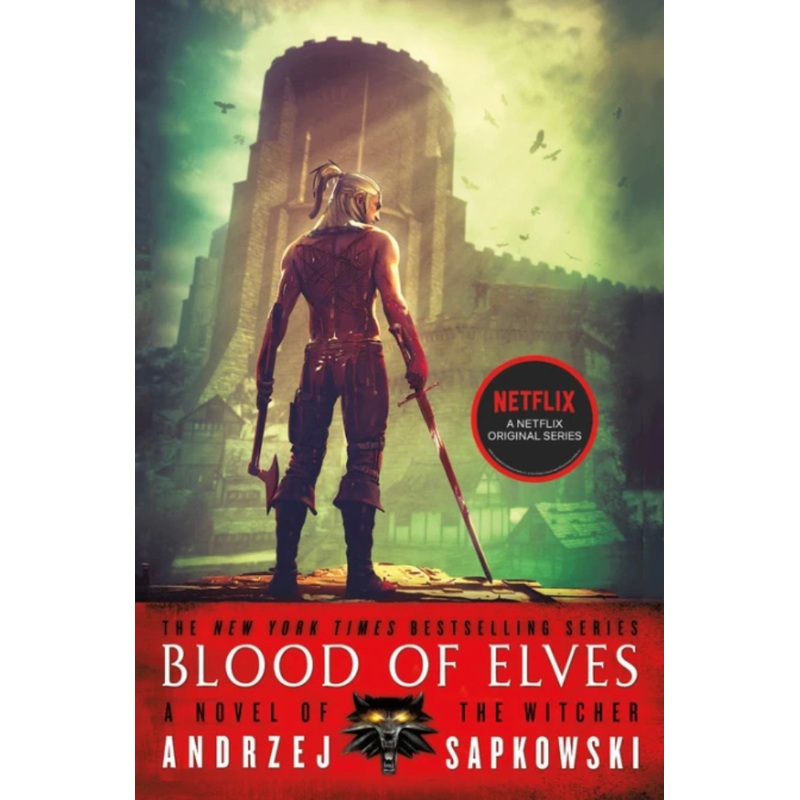 The Witcher #1: Blood of Elves