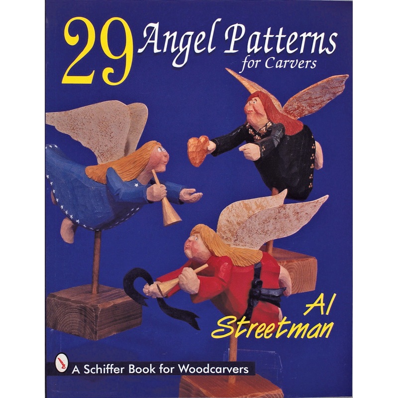 29 Angel Patterns for Carvers