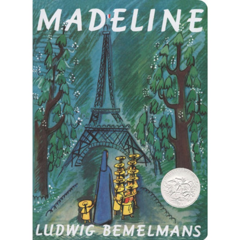 Madeline (Board Book)