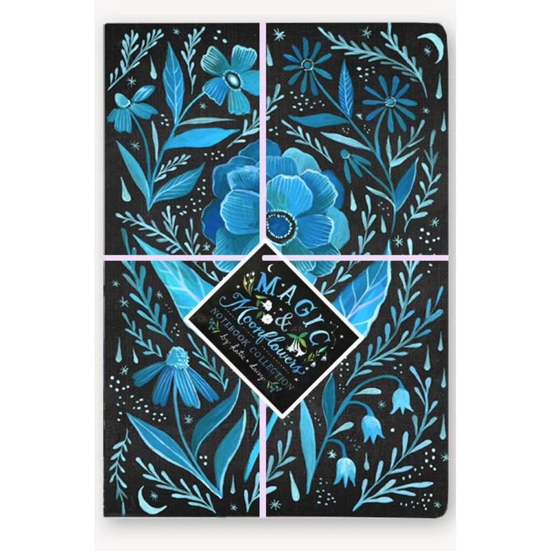 Magic & Moonflowers Notebook Collection