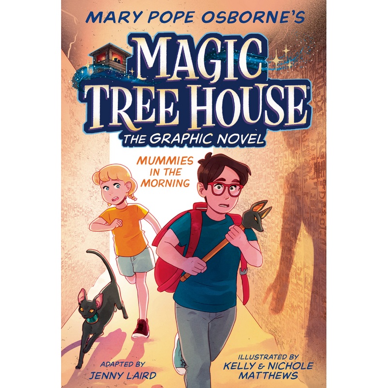 Magic Tree House Graphic Novel: Mummies in the Morning