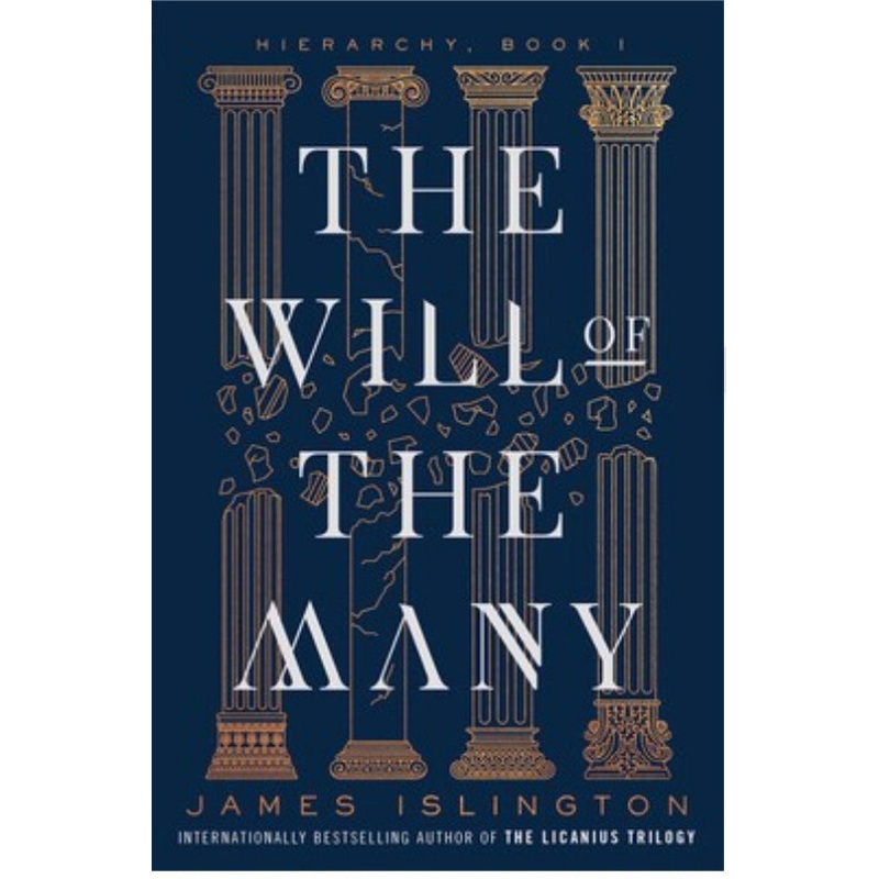 The Will of the Many (Hierarchy #1)(HC)
