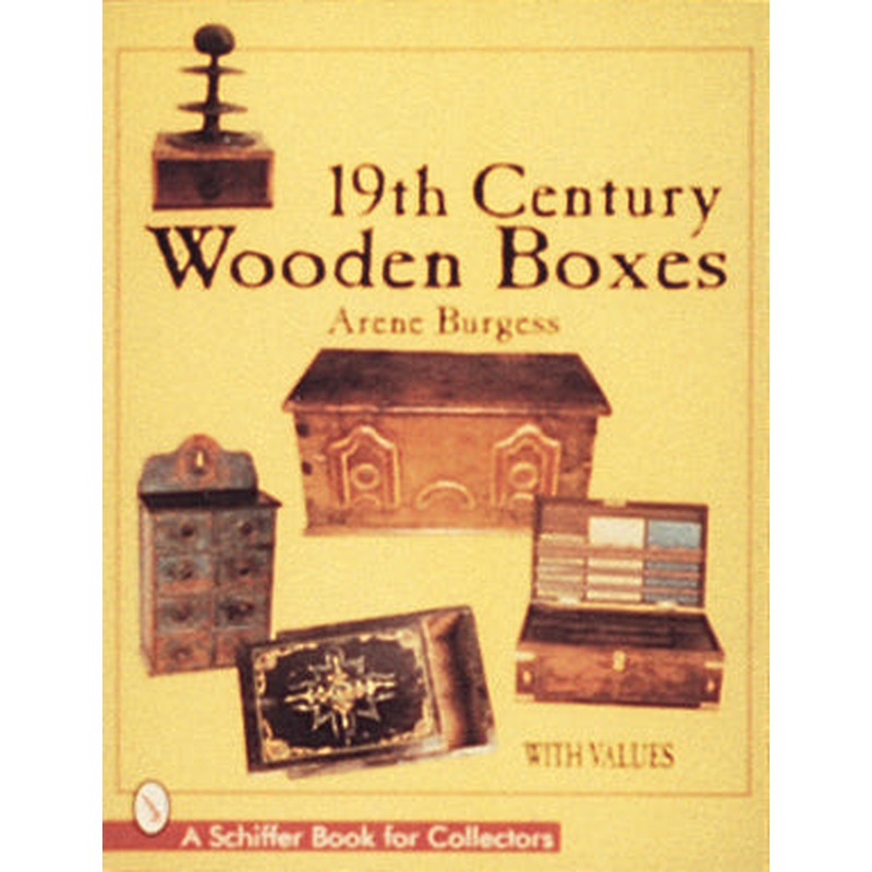 19th Century Wooden Boxes