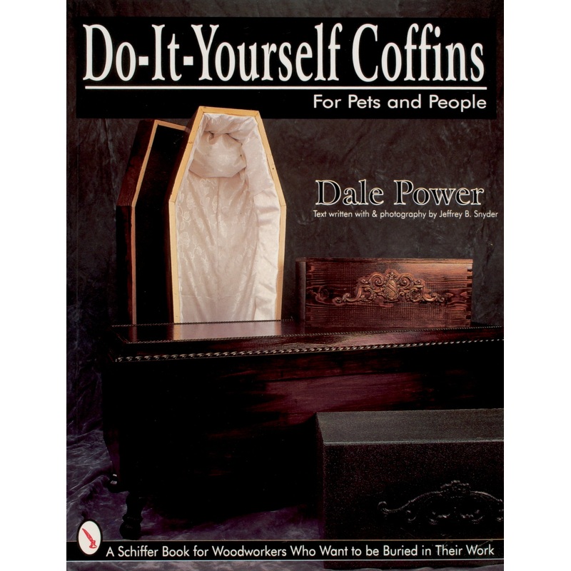 Do-It-Yourself Coffins for Pets and People