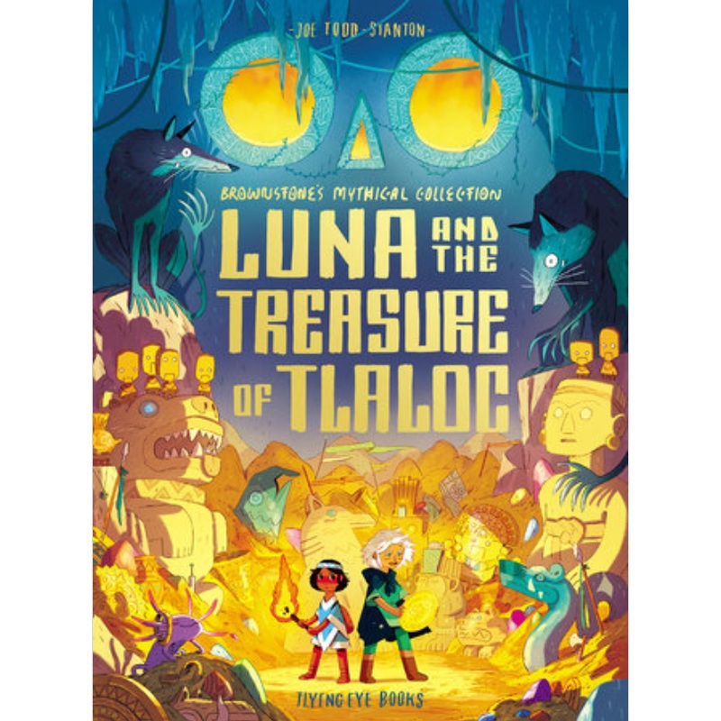 Luna and the Treasure of Tlaloc