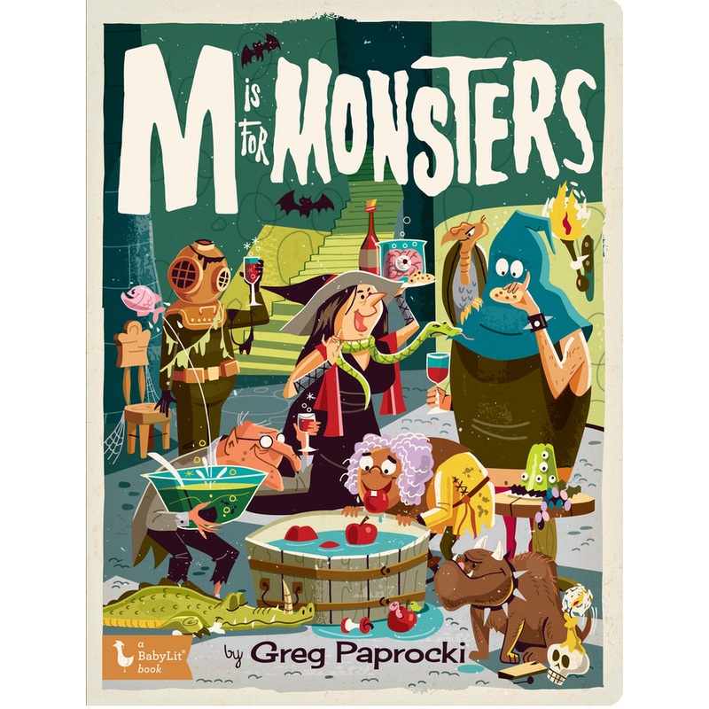 M is for Monsters