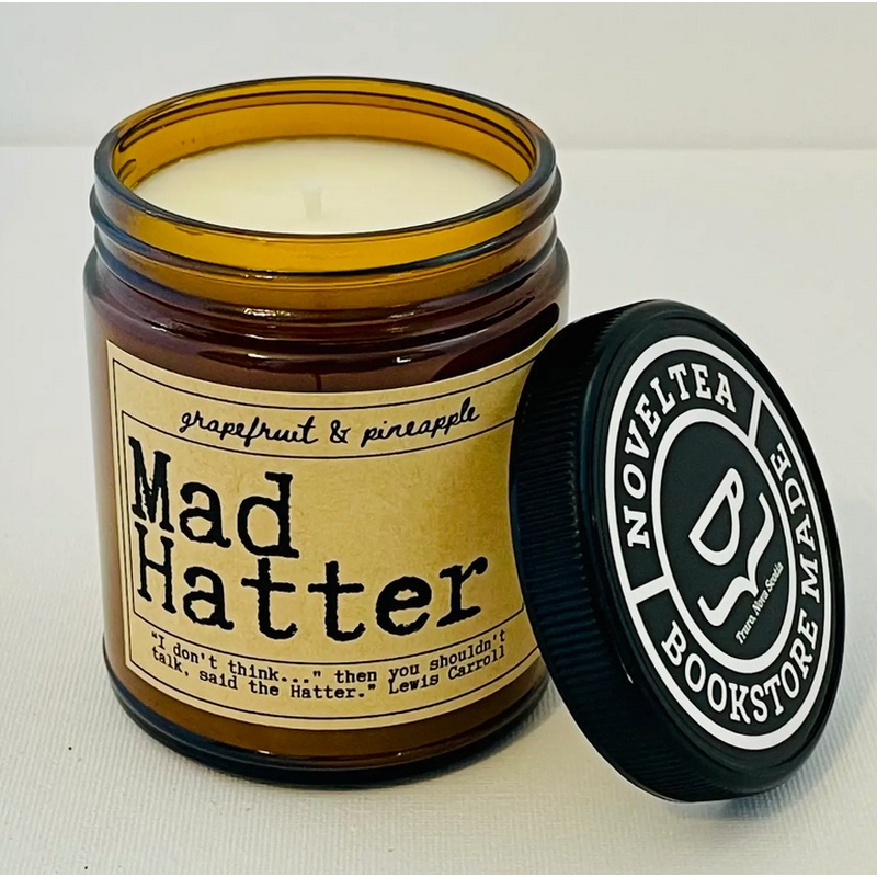 Mad Hatter - Grapefruit & Pineapple Scented Candle