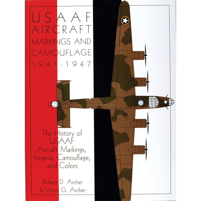 USAAF Aircraft Markings and Camouflage 1941-1947