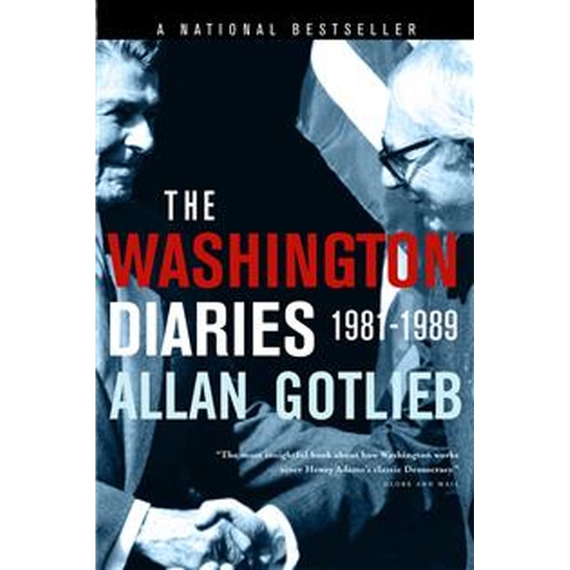 The Washington Diaries 1981-1989