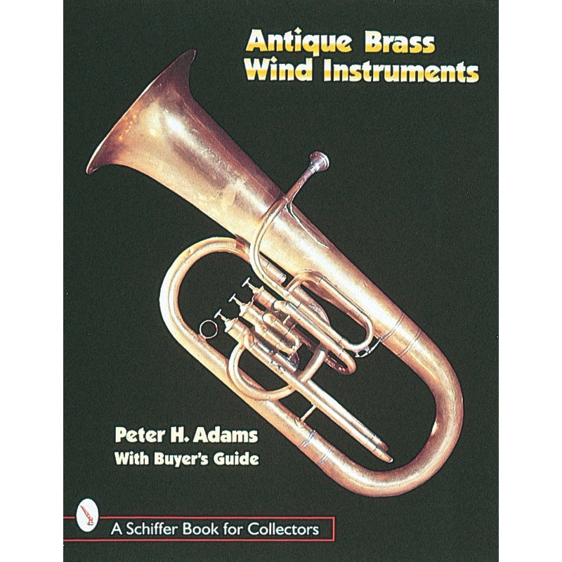 Antique Brass Wind Instruments
