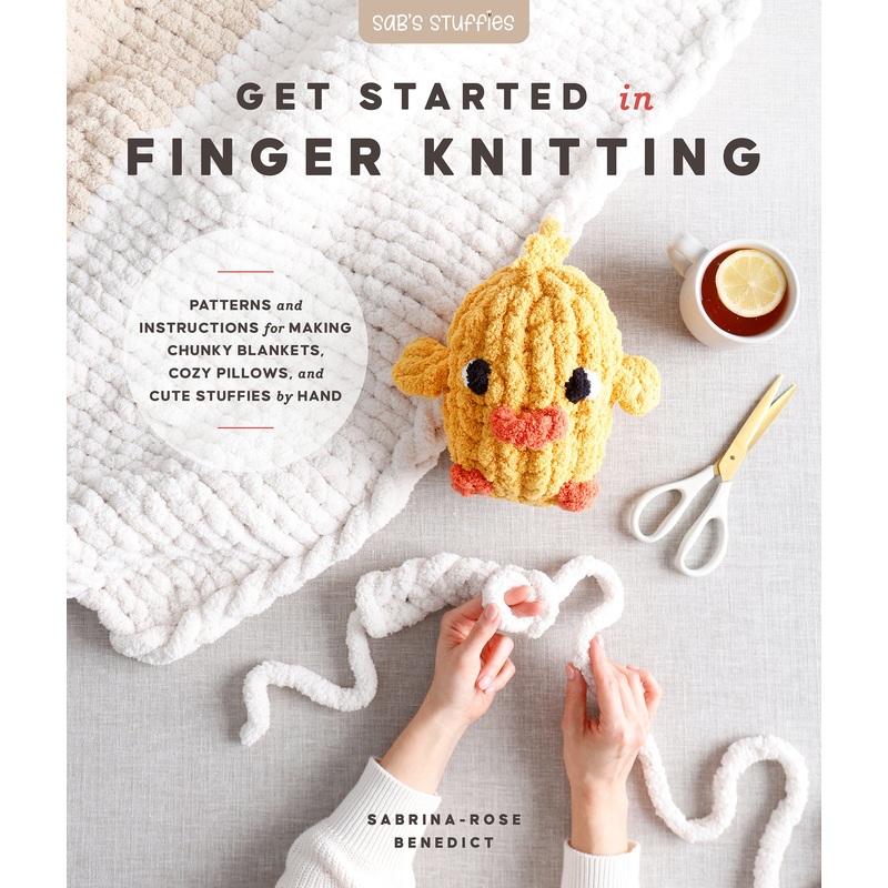 Get Started in Finger Knitting