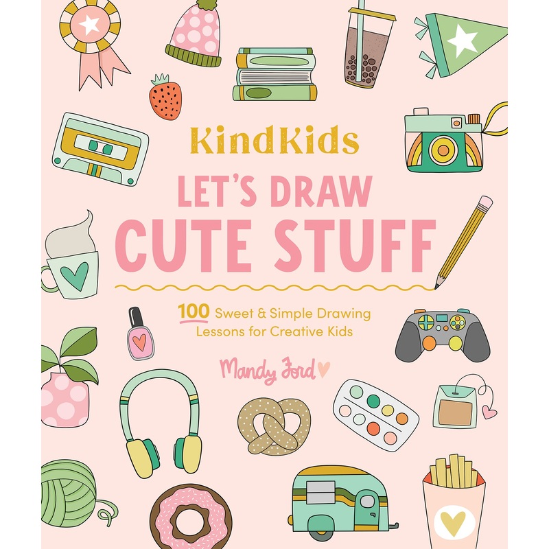 KindKids Let's Draw Cute Stuff