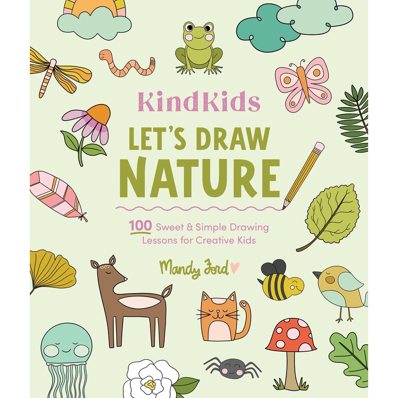 KindKids Let's Draw Nature