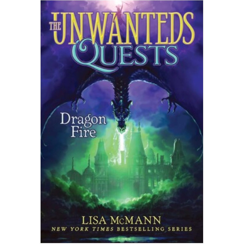 The Unwanteds Quests Book 5: Dragon Fire (R)
