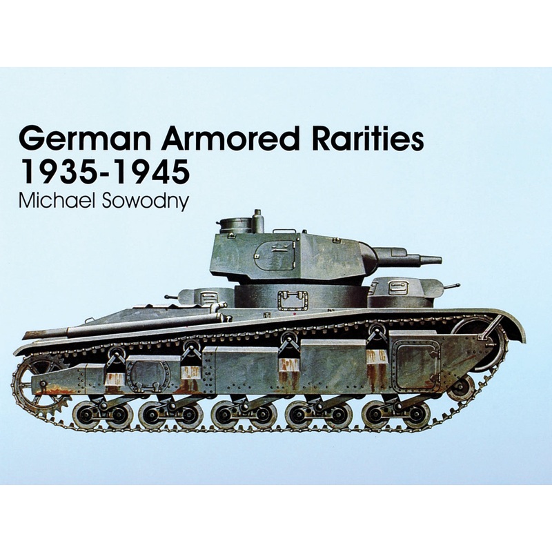 German Armored Rarities 1935-1945