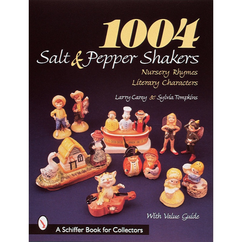 1004 Salt & Pepper Shakers