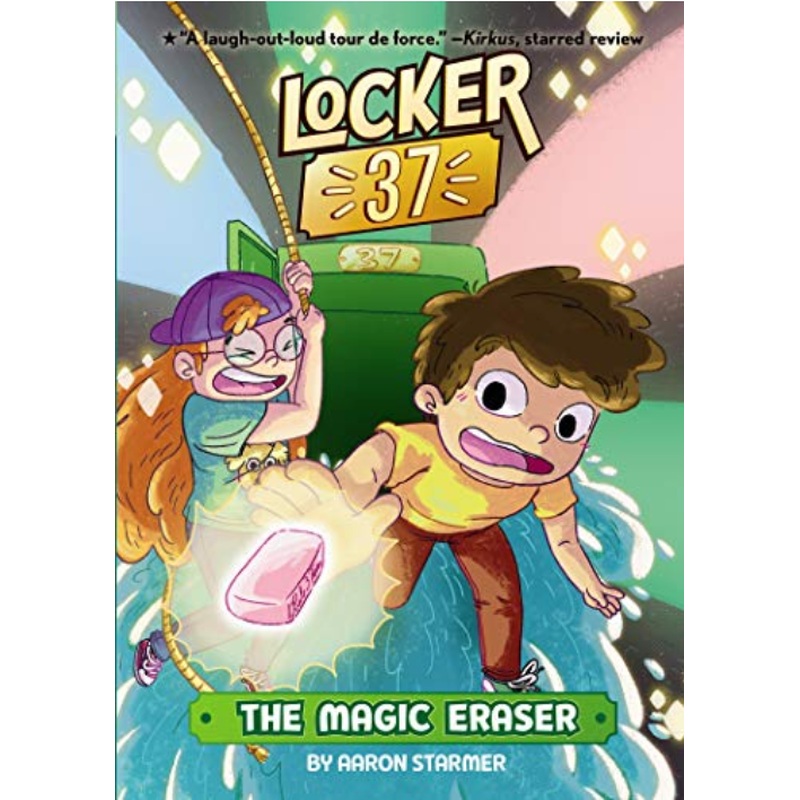 Locker 37 #1: The Magic Eraser