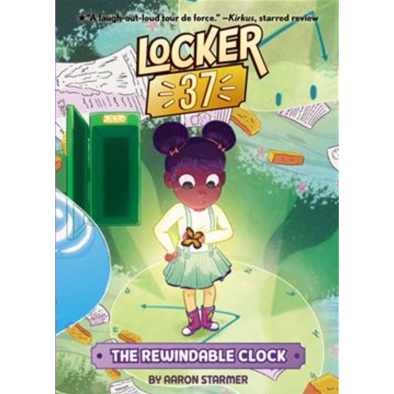 Locker 37 #2: The Rewindable Clock (HCR)