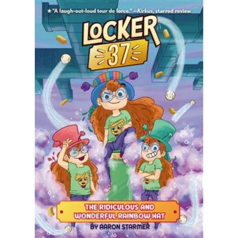 Locker 37 #3: The Ridiculous and Wonderful Rainbow Hat
