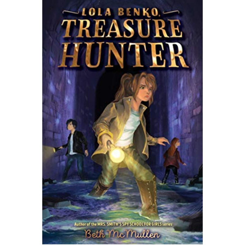 Lola Benko, Treasure Hunter #1