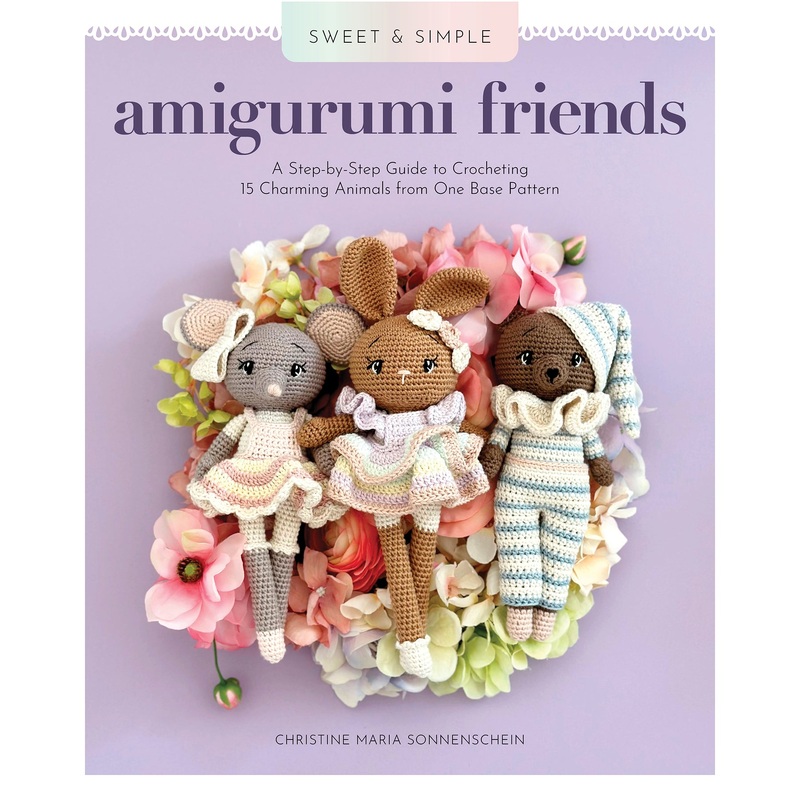 Sweet and Simple Amigurumi Friends