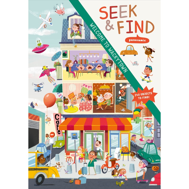 Welcome to Wackytown