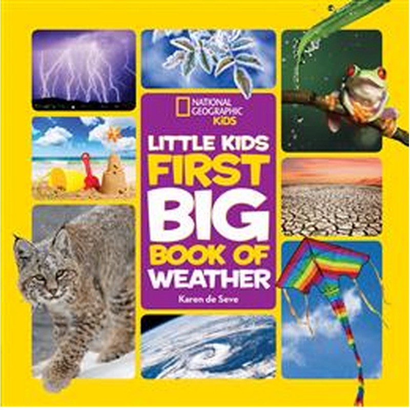 Little Kids First Big Book of Weather