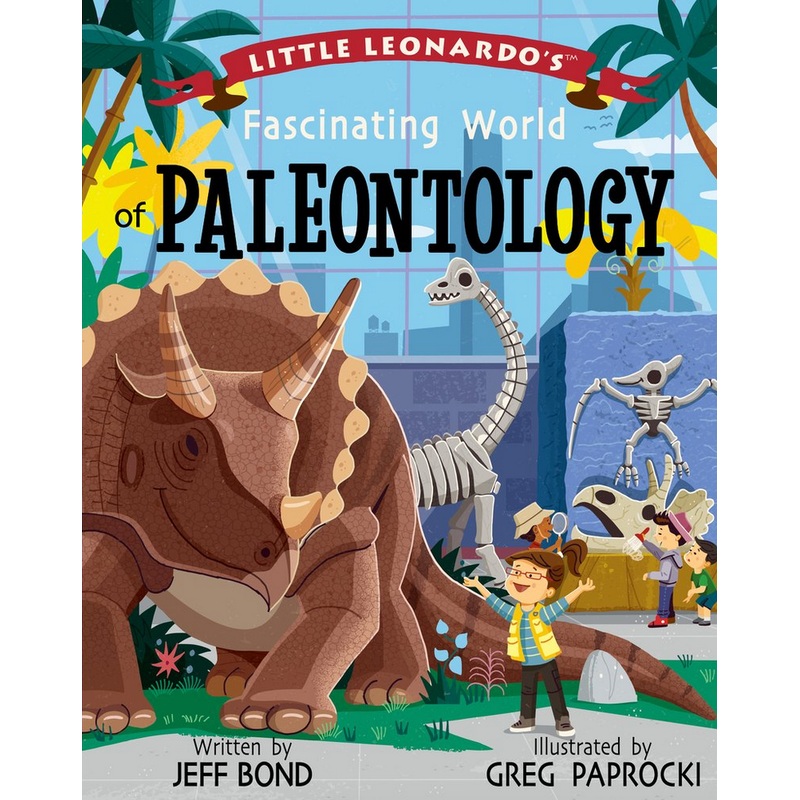 Little Leonardo's Fascinating World of Paleontology